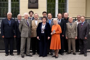 Кафедра теории упругости и пластичности в 2009 г.